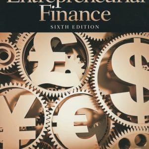 Entrepreneurial Finance (6th Edition)