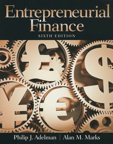 Entrepreneurial Finance (6th Edition)