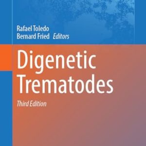 Digenetic Trematodes (3rd Edition)