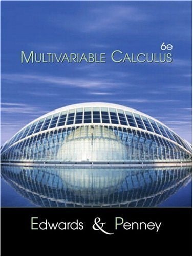 Multivariable Calculus (6th Edition)