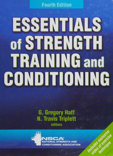 Essentials of Strength Training and Conditioning 4th Edition (4th Edition)