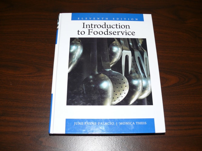 Introduction to Foodservice (11th Edition)