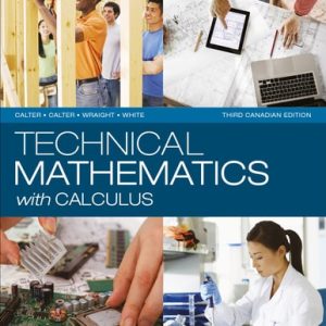 Technical Mathematics with Calculus (3rd Edition)