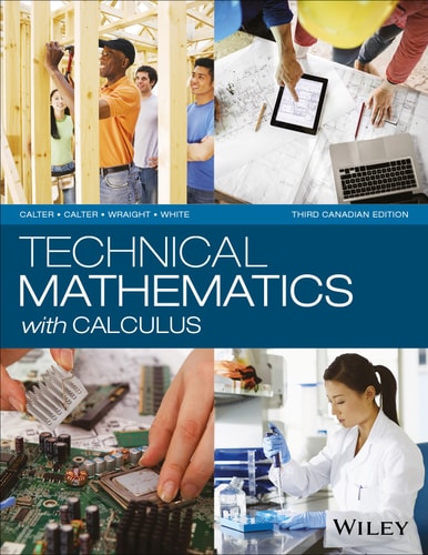Technical Mathematics with Calculus (3rd Edition)