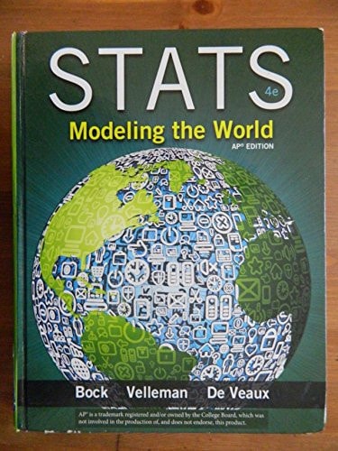 Stats Modeling the World (1st Edition)