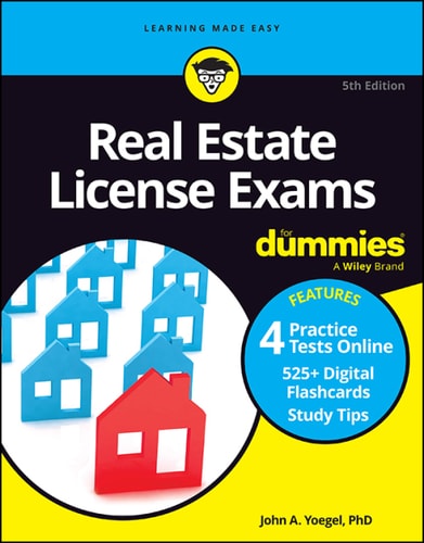 Real Estate License Exams For Dummies (5th Edition)