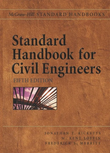 Standard Handbook for Civil Engineers (5th Edition)
