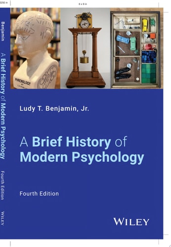 A Brief History of Modern Psychology (4th Edition)