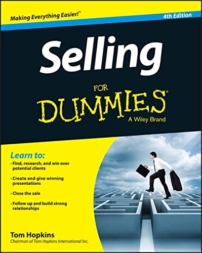 Selling For Dummies (4th Edition)