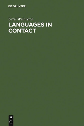 Languages in Contact (Findings and Problems) (9th Edition)