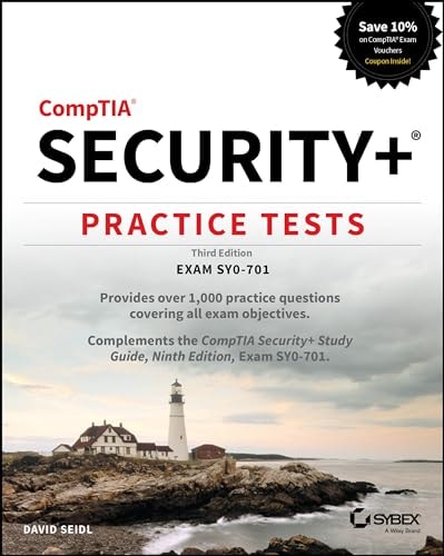 CompTIA Security+ Practice Tests (Exam SY0-701) (3rd Edition)