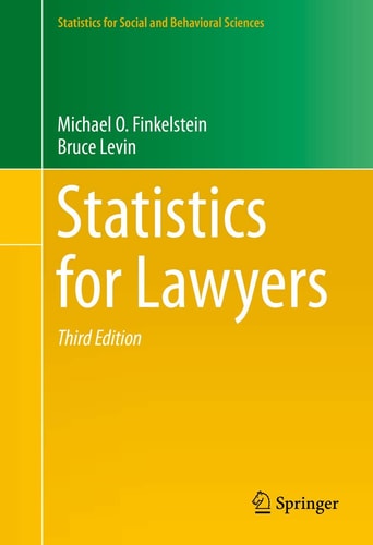 Statistics for Lawyers (3rd Edition)