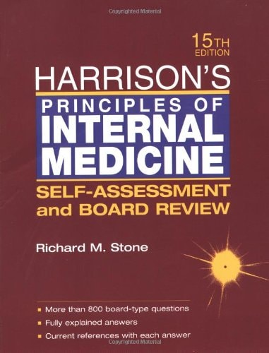 Harrison's Principles of Internal Medicine: Self-Assessment and Board Review (15th Edition)
