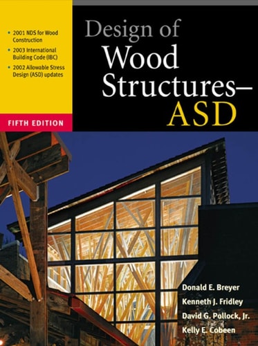 Design of Wood Structures – ASD (5th Edition)