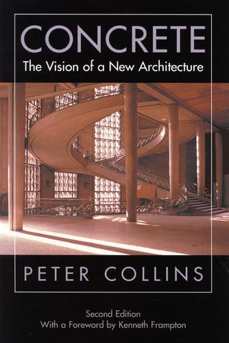 Concrete (The Vision of a New Architecture) (2nd Edition)