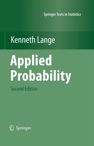 Applied Probability (2nd Edition)