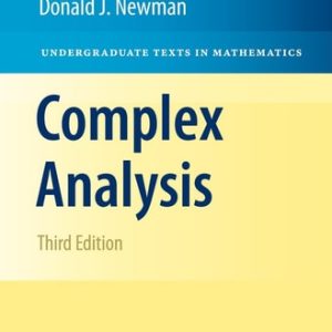 Complex Analysis (3rd Edition)