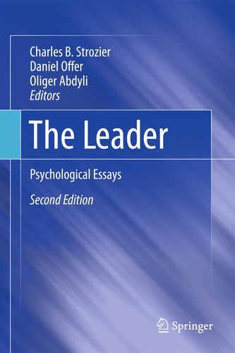 The Leader (Psychological Essays) (2nd Edition)