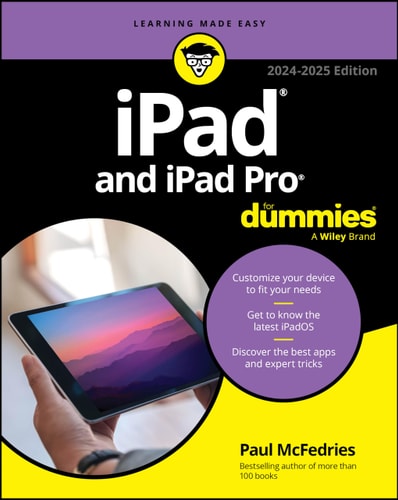 iPad & iPad Pro For Dummies (2024th Edition)