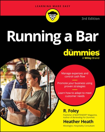 Running A Bar For Dummies (3rd Edition)