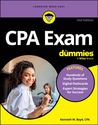 CPA Exam For Dummies (2nd Edition)