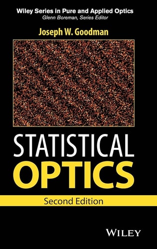 Statistical Optics (2nd Edition)