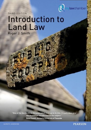 Introduction to Land Law (3rd Edition)