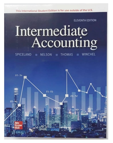 Intermediate Accounting (11th Edition)