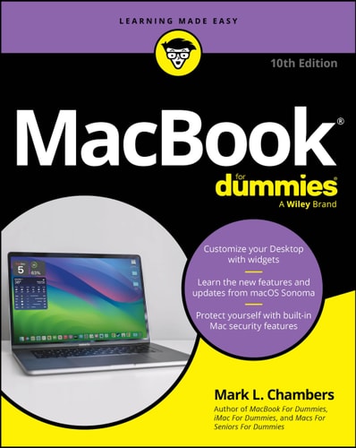 MacBook For Dummies (10th Edition)