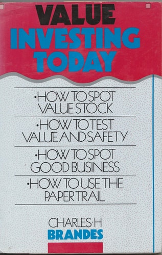 Value Investing Today (3rd Edition)
