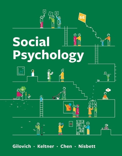 SOCIAL PSYCHOLOGY. (6th Edition)