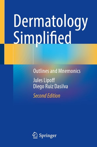 Dermatology Simplified (Outlines and Mnemonics) (2nd Edition)