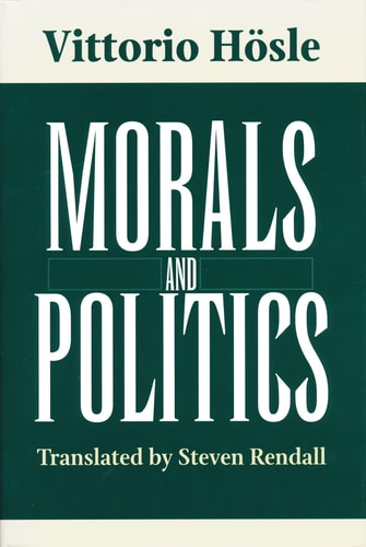 Morals and Politics (1st Edition)