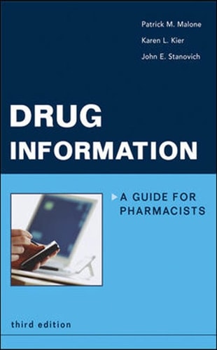 Drug Information (3rd Edition)