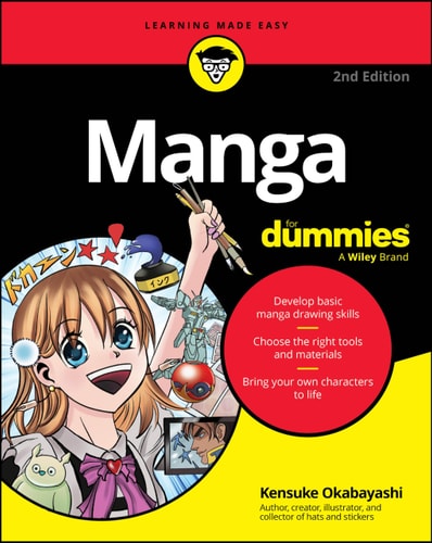 Manga For Dummies (2nd Edition)