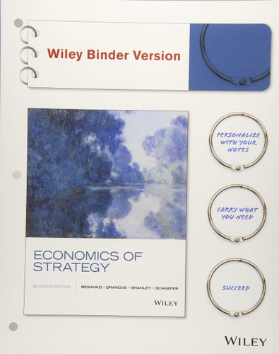 Economics of Strategy (7th Edition)