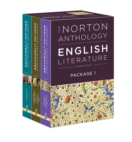 The Norton Anthology of English Literature (Eleventh Edition)