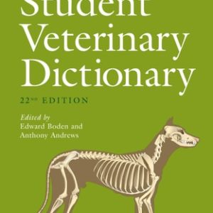 Black's Student Veterinary Dictionary (22nd Edition)