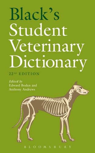 Black's Student Veterinary Dictionary (22nd Edition)
