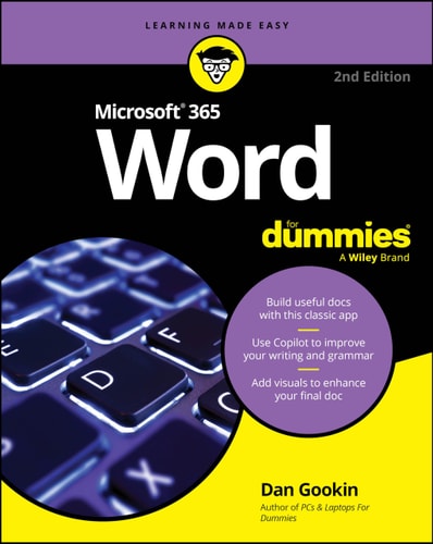 Microsoft 365 Word For Dummies (2nd Edition)