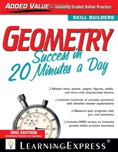 Geometry Success In 20 Minutes A Day (3rd Edition)
