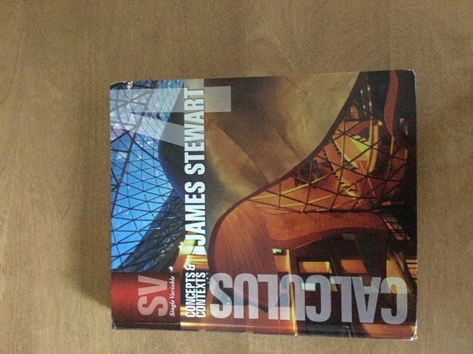 Single Variable Calculus: Concepts and Contexts (4th Edition)