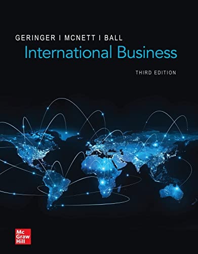 International Business (3rd Edition)