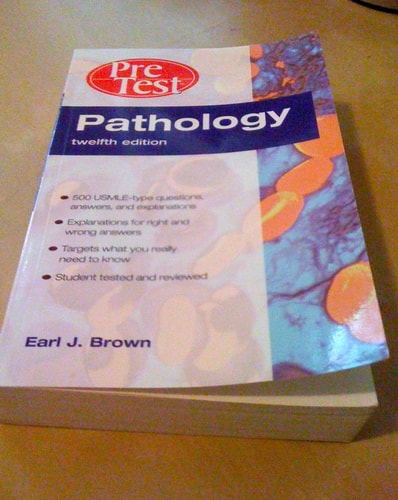 Pathology PreTest Self-Assessment and Review 12/e