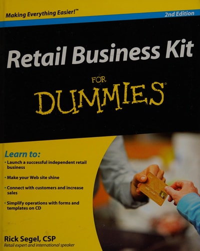 Retail Business Kit For Dummies (2nd Edition)