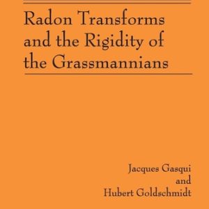 Radon Transforms and the Rigidity of the Grassmannians