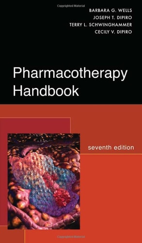 Pharmacotherapy Handbook (7th Edition)