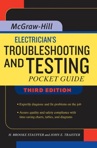 Electrician's Troubleshooting and Testing Pocket Guide (3rd Edition)