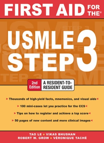 First Aid for the USMLE Step 3 (2nd Edition)