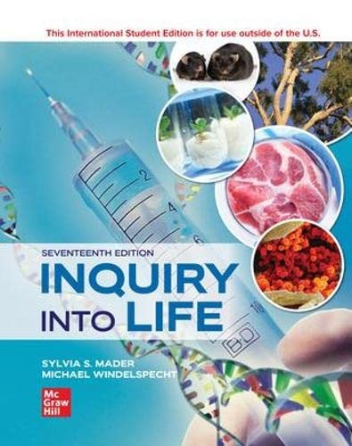 Inquiry Into Life (17th Edition)